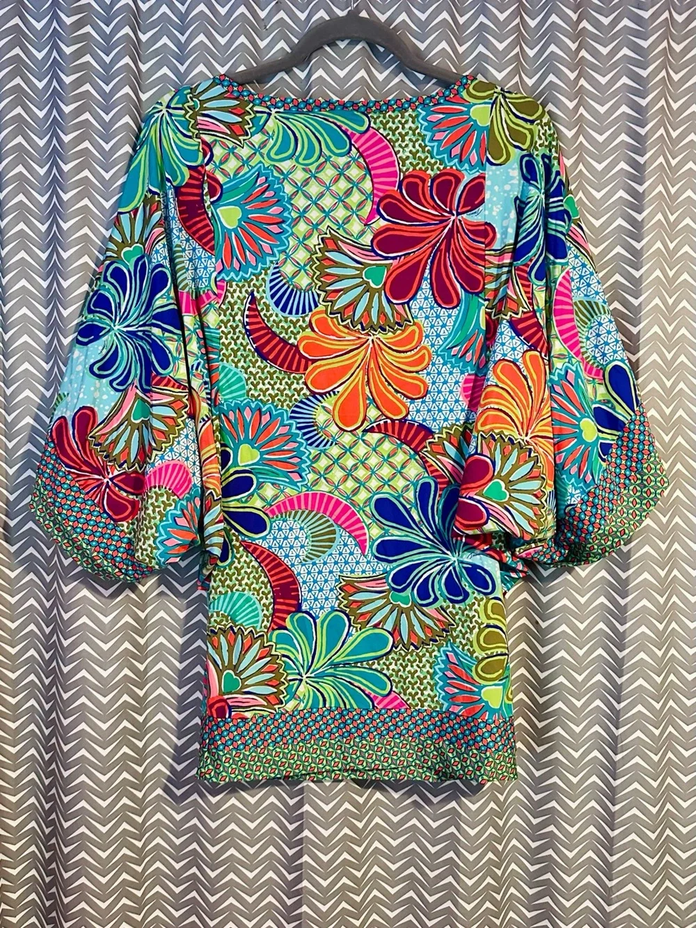 Trina Turk | Zanzibar Tunic Swimsuit Cover-Up, XS
